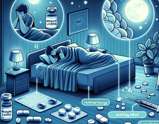 Cómo ajustar el entrenamiento si Inyecciones y pastillas para adelgazar produce insomnio