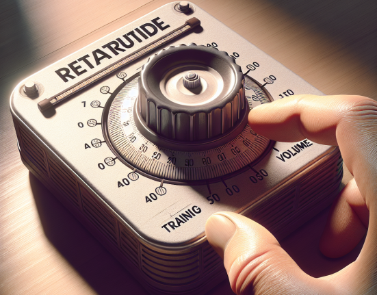 Cómo ajustar el volumen de entrenamiento con Retatrutide