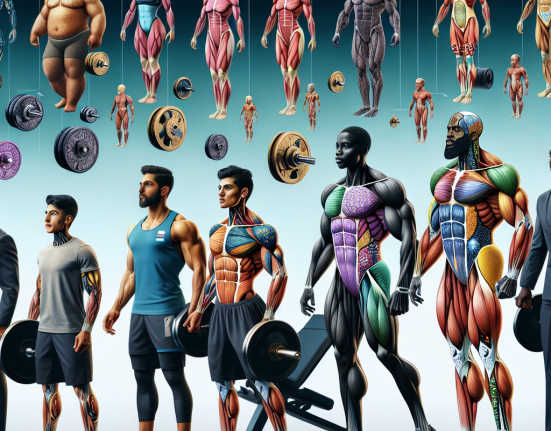 Cómo impacta Hormona del crecimiento en mujeres culturistas