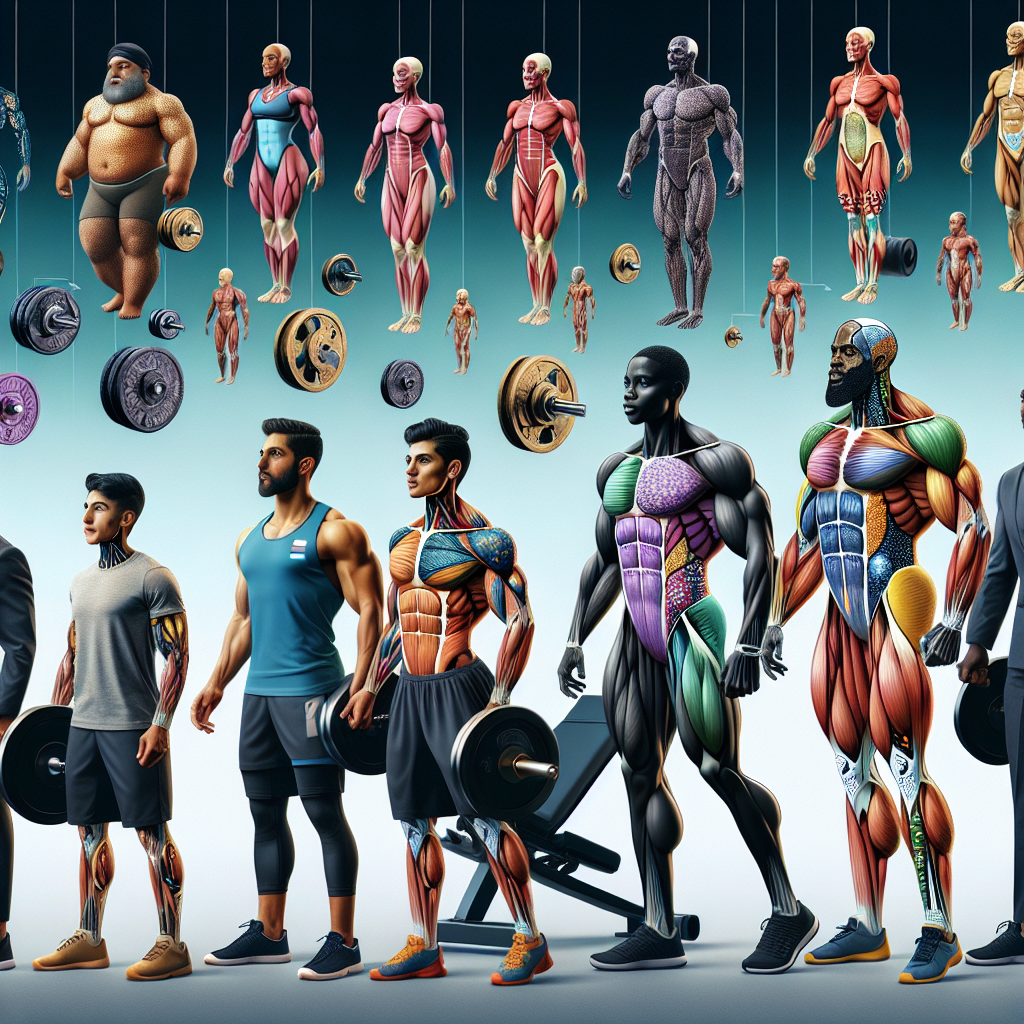 Cómo impacta Hormona del crecimiento en mujeres culturistas