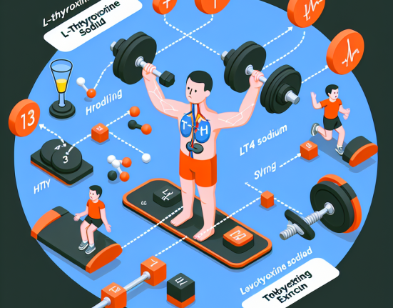 Cómo influye L-Thyroxine Sodium/Levothyroxine Sodium (LT4 sodium) en ejercicios isométricos