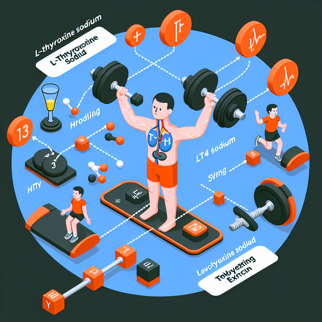 Cómo influye L-Thyroxine Sodium/Levothyroxine Sodium (LT4 sodium) en ejercicios isométricos