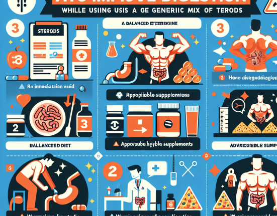 Cómo mejorar tu digestión mientras tomas Trembolona mix (mezcla de trembolona)