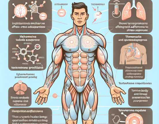 Cómo potenciar las adaptaciones al estrés con Propionato de testosterona