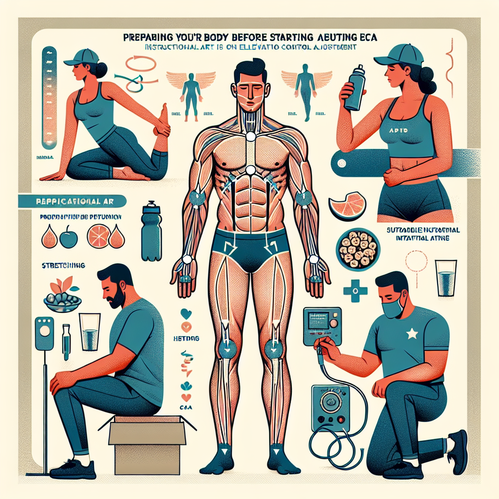 Cómo preparar el cuerpo antes de comenzar ECA