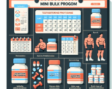 Cómo programar un mini bulk con Propionato de testosterona