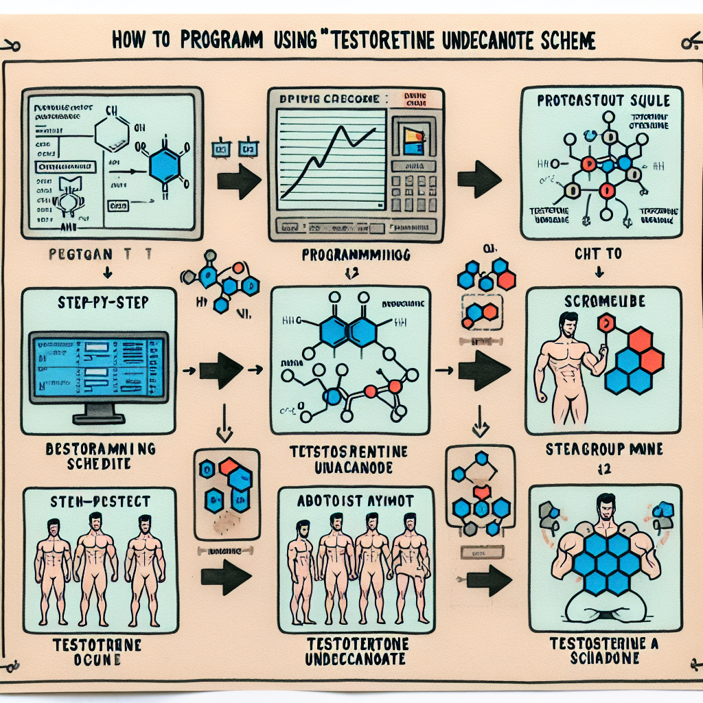 Cómo programar un minicut usando Undecanoato de testosterona