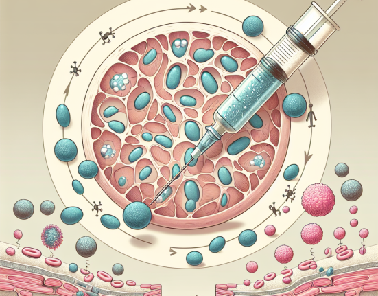 Cómo responde la musculatura pequeña a Agua bacteriostática para inyección