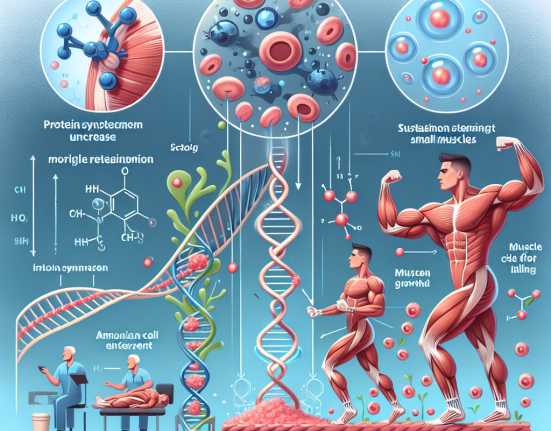 Cómo responde la musculatura pequeña a Sustanon