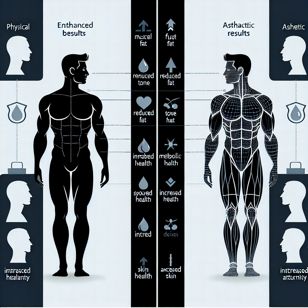 Diferencias entre resultados físicos y estéticos con CLA