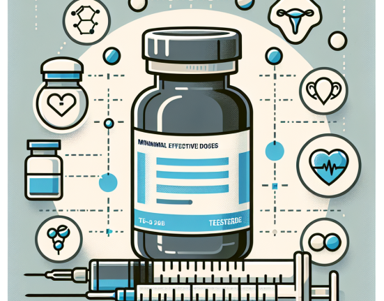 Dosis mínimas efectivas de Sustanon