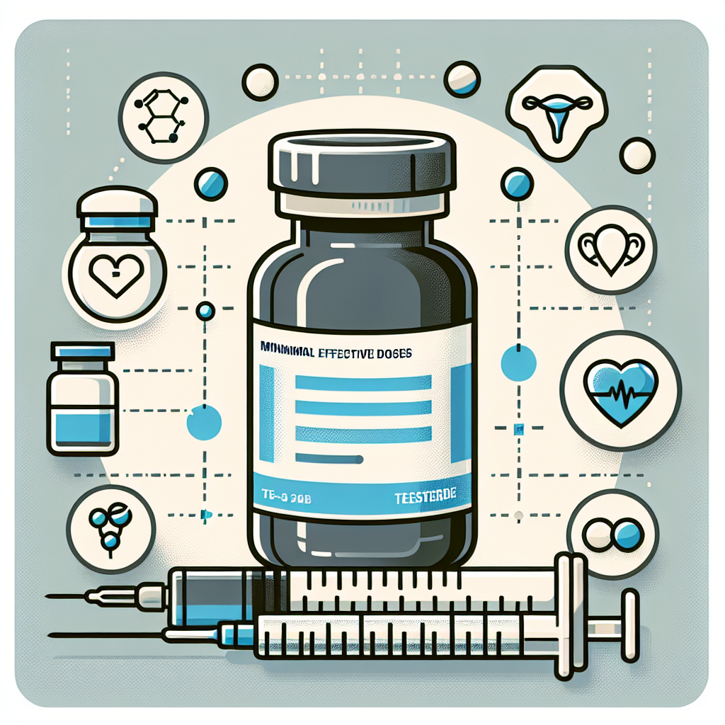 Dosis mínimas efectivas de Sustanon