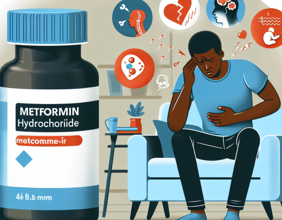 Efectos de Metformin Hydrochlorid sin acompañarlo de dieta