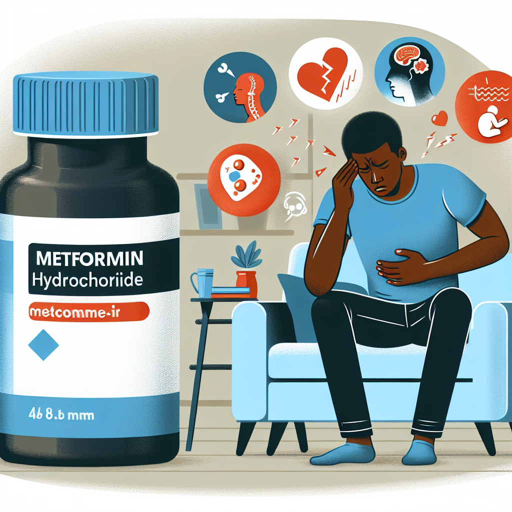 Efectos de Metformin Hydrochlorid sin acompañarlo de dieta