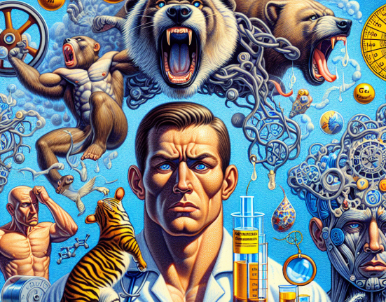 Efectos psicológicos al finalizar un ciclo de Suspensión acuosa de testosterona