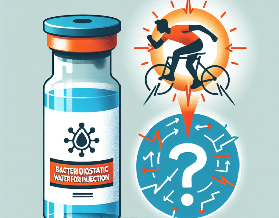 ¿Puede Agua bacteriostática para inyección aumentar la resistencia aeróbica?