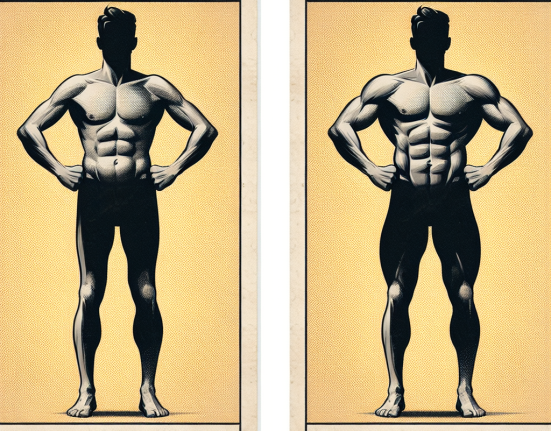 ¿Puede Undecanoato de testosterona mejorar la postura corporal?