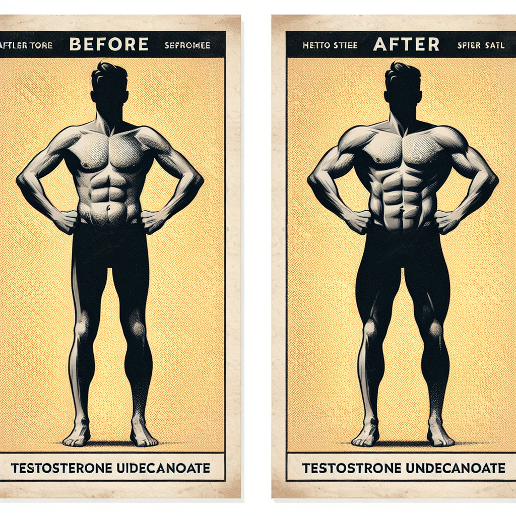 ¿Puede Undecanoato de testosterona mejorar la postura corporal?