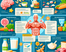 Qué alimentos pueden interferir con la absorción de Hormona del crecimiento