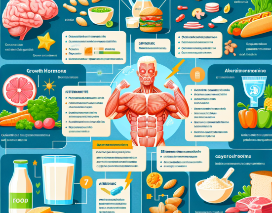 Qué alimentos pueden interferir con la absorción de Hormona del crecimiento