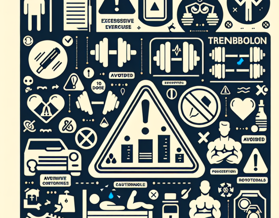 Qué evitar hacer justo después de tomar Trembolona mix (mezcla de trembolona)