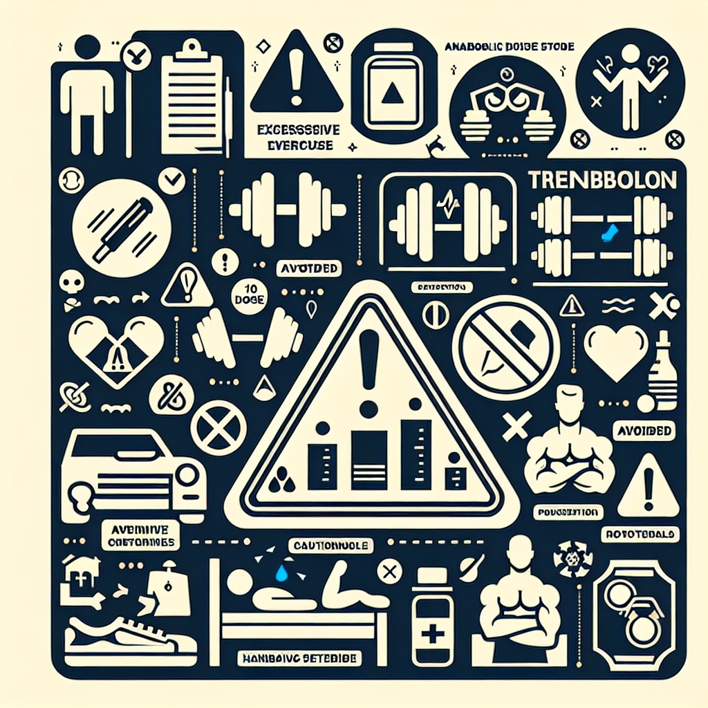 Qué evitar hacer justo después de tomar Trembolona mix (mezcla de trembolona)