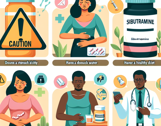 Qué hacer si Sibutramine provoca acidez estomacal