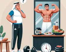 Qué hacer si tu peso no cambia con Preparativos para ganar masa muscular