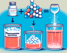 Qué ocurre al mezclar Phentermine Hydrochlorid con alcohol
