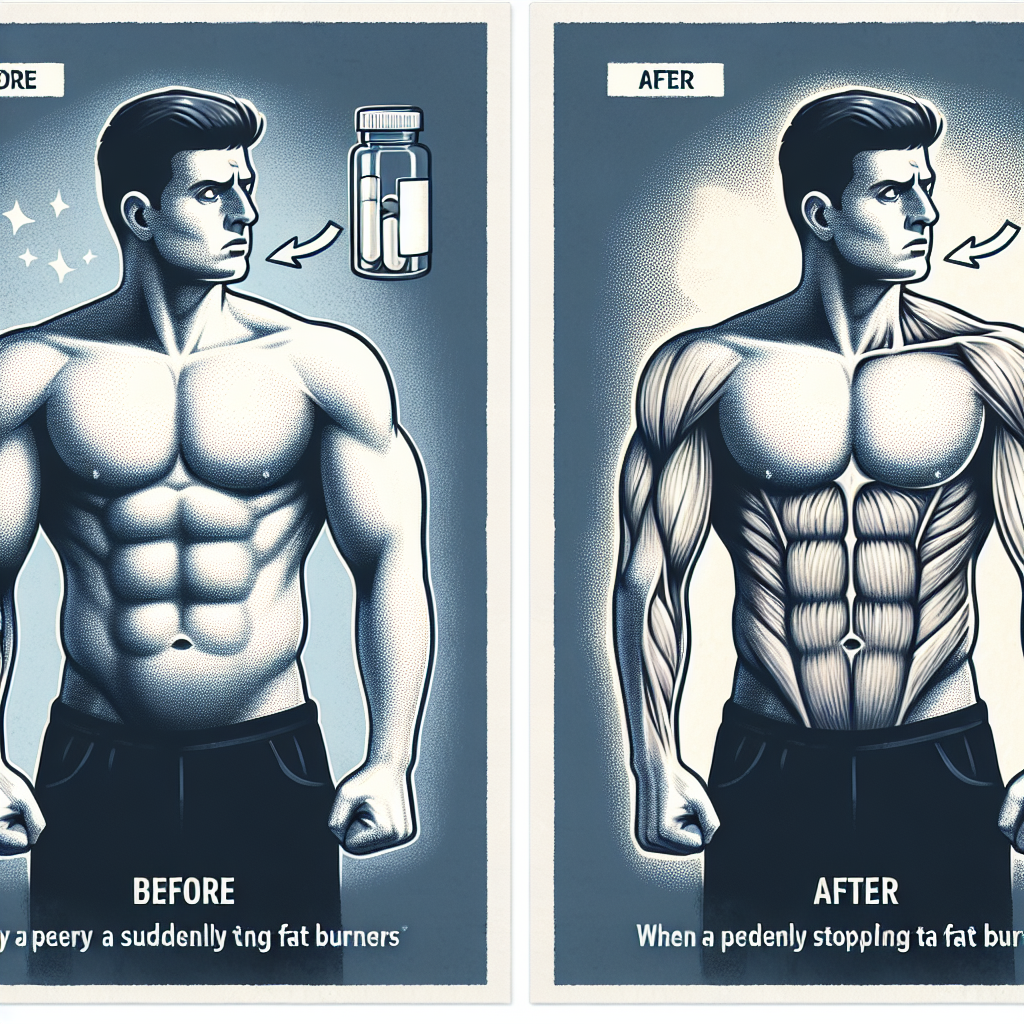 Qué pasa con los músculos si dejas Quemadores de grasa abruptamente