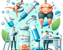 ¿Qué pasa si tomas Inyecciones y pastillas para adelgazar sin entrenar?