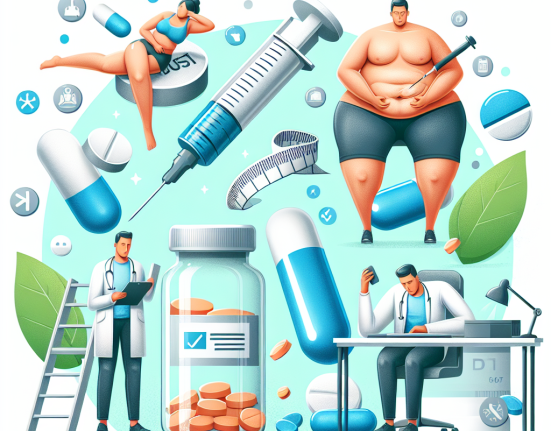 ¿Qué pasa si tomas Inyecciones y pastillas para adelgazar sin entrenar?