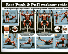 Qué rutina de empuje y tracción va mejor con Parabolan