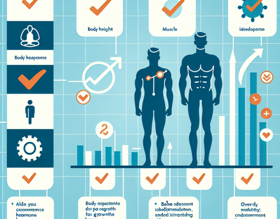Qué señales indican buena respuesta a Hormona del crecimiento