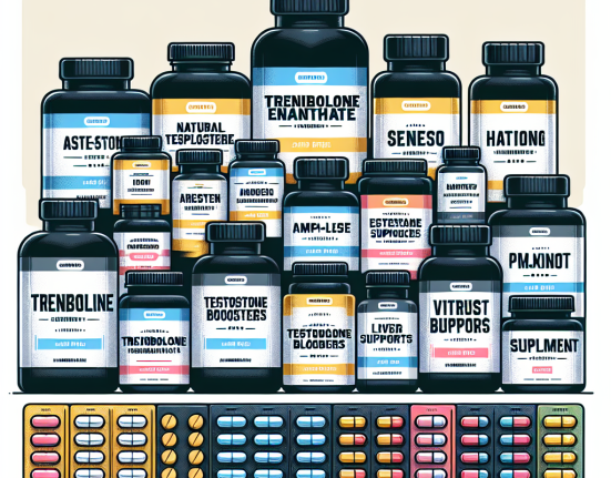 Qué suplementos post-ciclo combinan bien tras Trembolona enantato