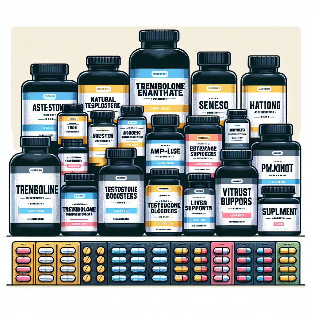 Qué suplementos post-ciclo combinan bien tras Trembolona enantato