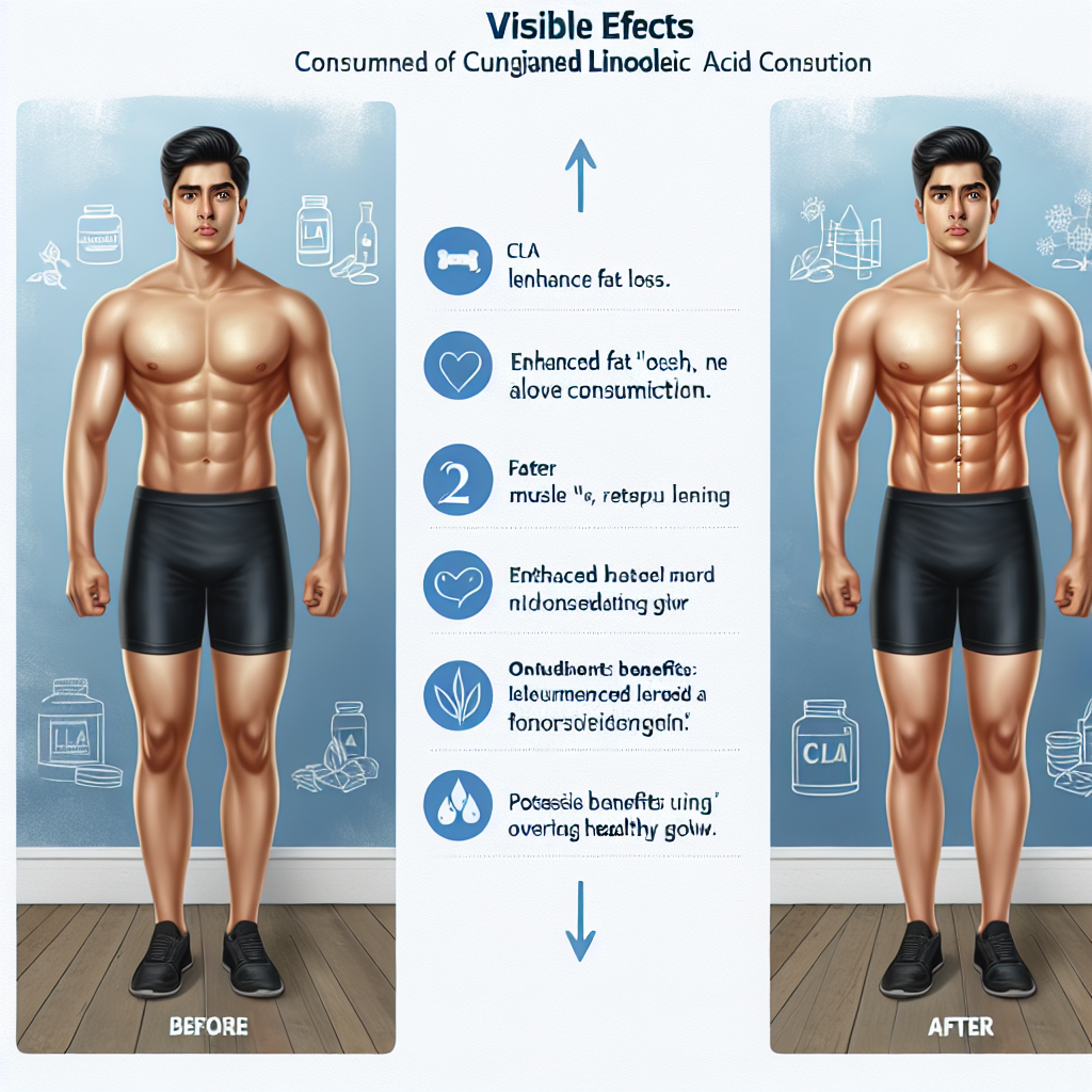 Resultados visibles tras 2 semanas de CLA