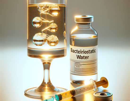 ¿Se puede beber alcohol mientras se usa Agua bacteriostática para inyección?