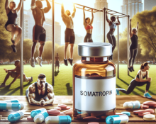Somatropina y entrenamiento de calistenia