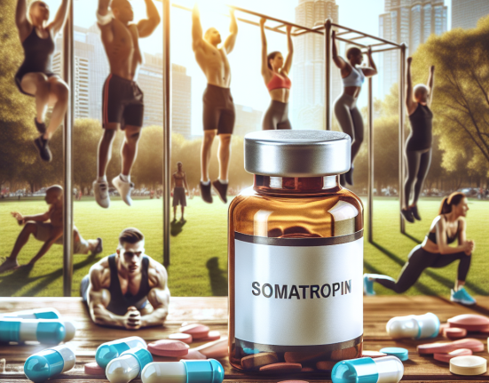 Somatropina y entrenamiento de calistenia