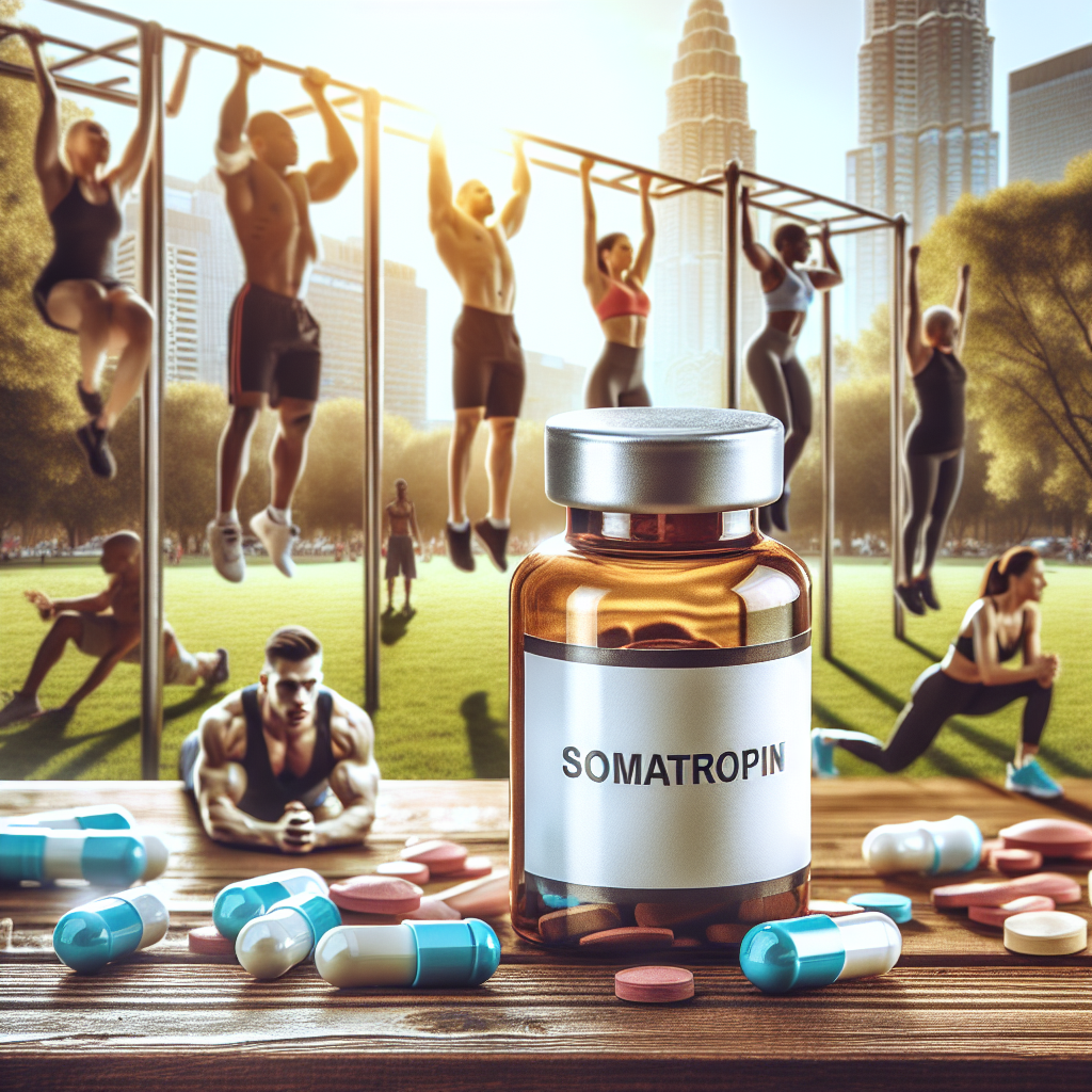 Somatropina y entrenamiento de calistenia