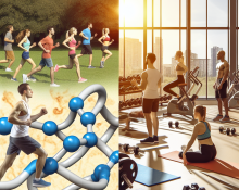 Somatropina y entrenamientos dobles por día