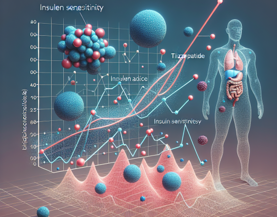 Tirzepatide y sensibilidad a la insulina: relación directa