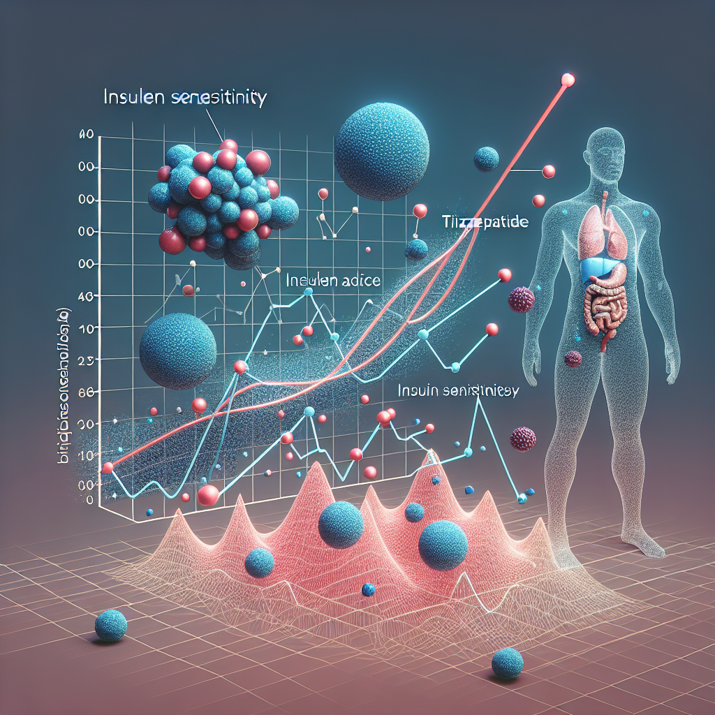Tirzepatide y sensibilidad a la insulina: relación directa