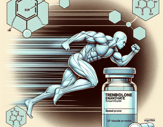 ¿Trembolona enantato mejora el rendimiento en pruebas de velocidad?