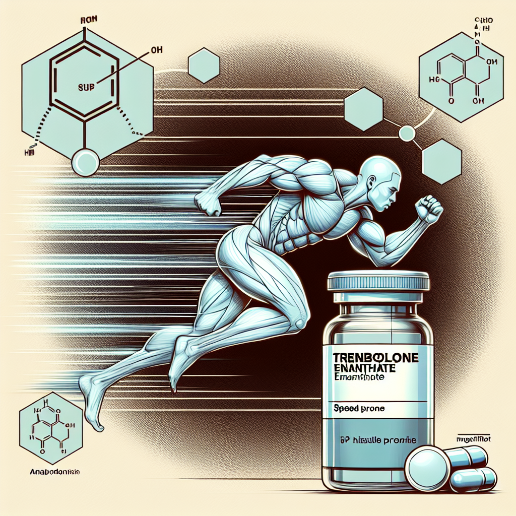 ¿Trembolona enantato mejora el rendimiento en pruebas de velocidad?
