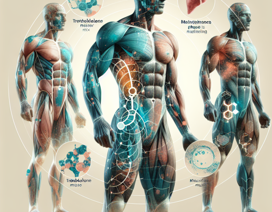 Trembolona mix (mezcla de trembolona) en fases de mantenimiento