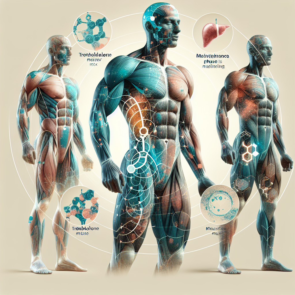 Trembolona mix (mezcla de trembolona) en fases de mantenimiento