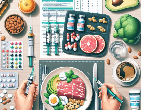 Uso de Inyecciones y pastillas para adelgazar con dieta cetogénica