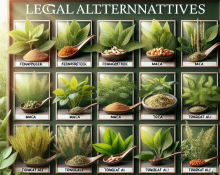 Alternativas legales a Tribulus Terrestris